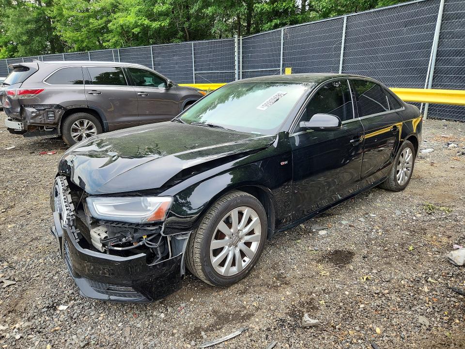 2015 Audi A4 მანქანა იყიდება აუქციონზე, vin: WAUBFAFL3FN023473, აუქციონის ნომერი: 58960806