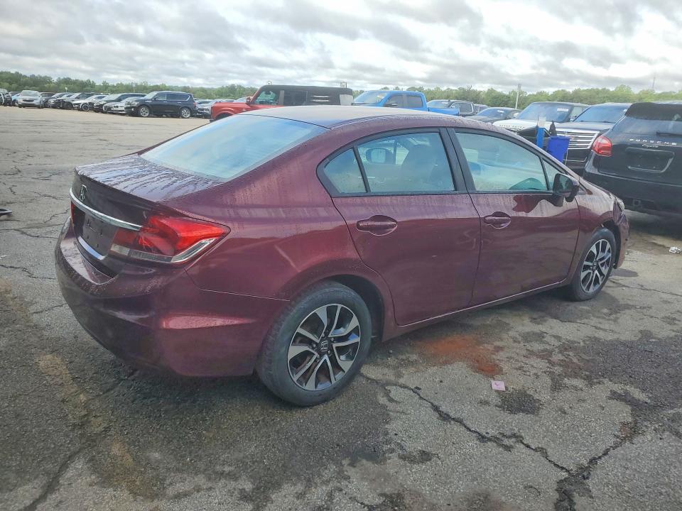 58111406 :رقم المزاد ، 19XFB2F88EE033999 vin ، 2014 Toyota Civic مزاد بيع