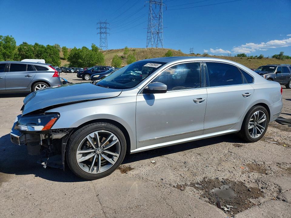 Aukcja sprzedaży 2014 Volkswagen Passat, vin: 1VWCN7A32EC046870, numer aukcji: 57490566