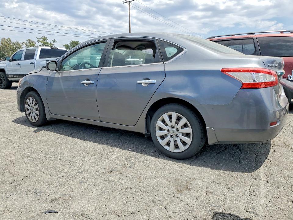 Продаж на аукціоні авто 2015 Nissan Sentra, vin: 3N1AB7AP9FY365202, номер лоту: 58475856