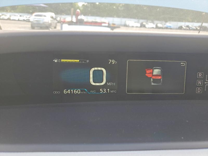 Aukcja sprzedaży 2017 Toyota Prius, vin: JTDKARFUXH3031822, numer aukcji: 57496706