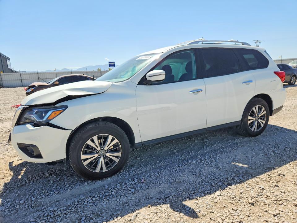 Продаж на аукціоні авто 2017 Nissan Pathfinder, vin: 5N1DR2MM4HC613776, номер лоту: 58928006