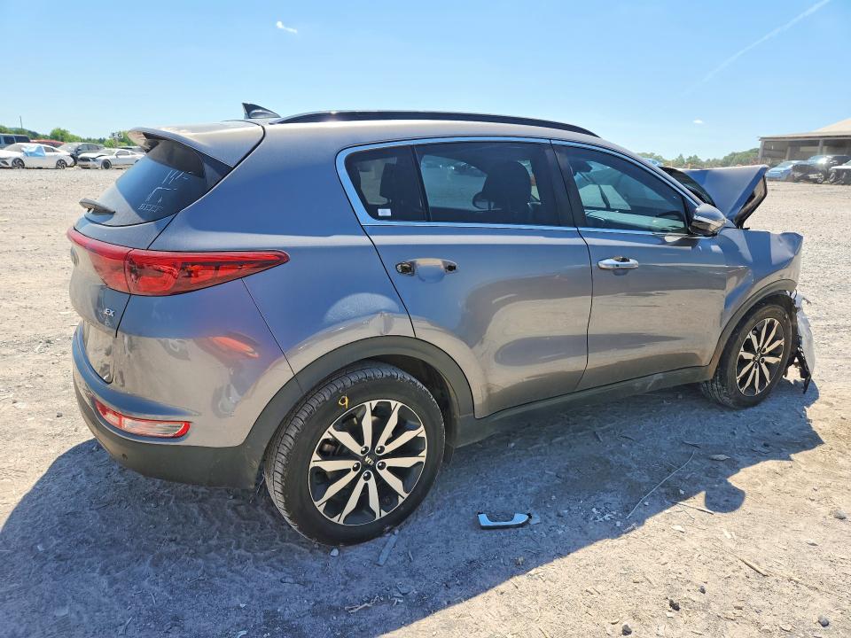 2018 Kia Sportage მანქანა იყიდება აუქციონზე, vin: KNDPN3AC1J7463154, აუქციონის ნომერი: 55685746