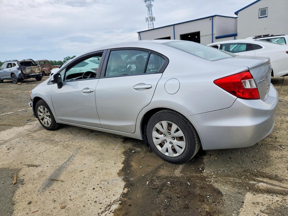 Aukcja sprzedaży 2012 Honda Civic, vin: 19XFB2F50CE347715, numer aukcji: 58365866