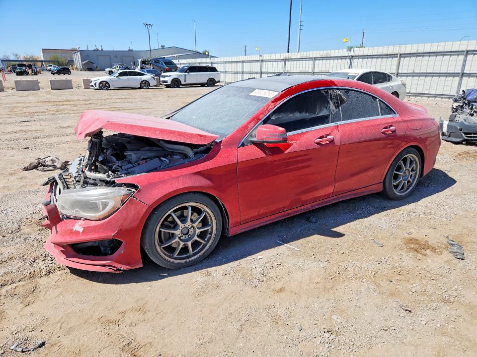 2016 Mercedes-benz Cla მანქანა იყიდება აუქციონზე, vin: WDDSJ4EB6GN290559, აუქციონის ნომერი: 48825056