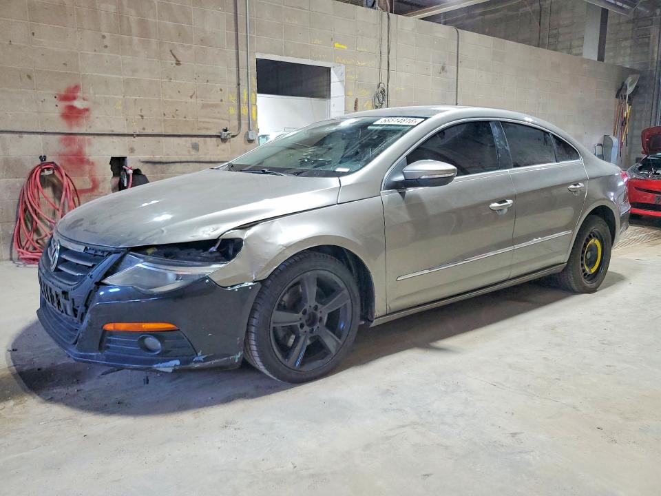 2010 Volkswagen Cc მანქანა იყიდება აუქციონზე, vin: WVWML7AN3AE501030, აუქციონის ნომერი: 58514816