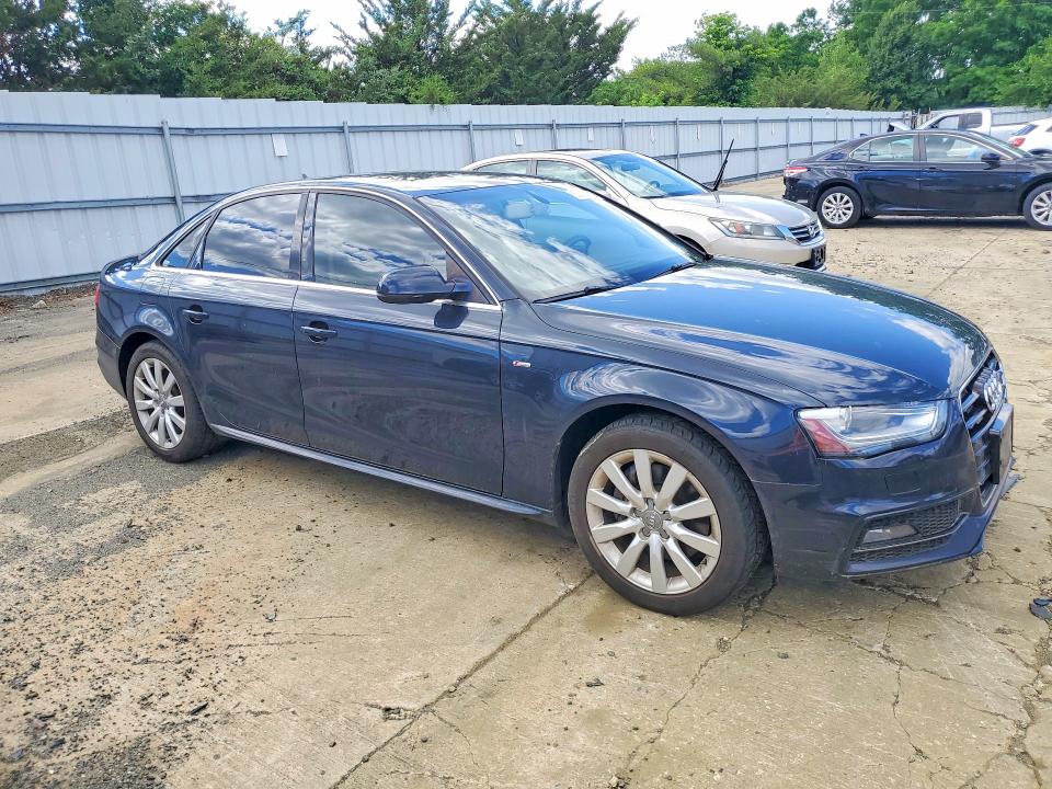 57419726 :رقم المزاد ، WAUBFAFL4FN003443 vin ، 2015 Audi A4 مزاد بيع