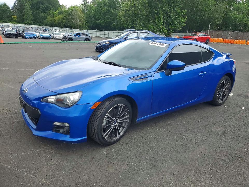 Продаж на аукціоні авто 2014 Subaru Brz Limited, vin: JF1ZCAC19E8603651, номер лоту: 58840186