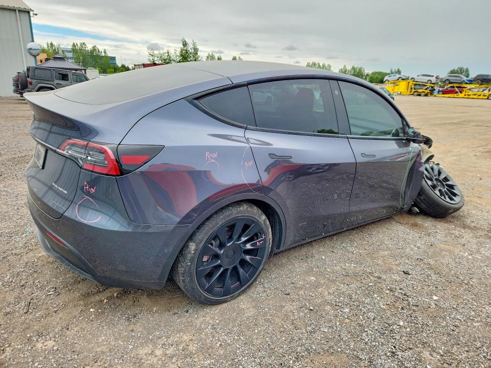 Aukcja sprzedaży 2022 Tesla Model Y, vin: 7SAYGDEE7NF574102, numer aukcji: 57190866