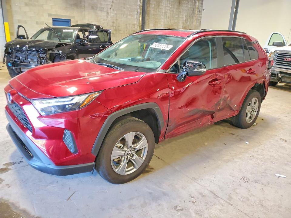 Продаж на аукціоні авто 2024 Toyota Rav4 Hybrid, vin: 4T3RWRFV3RU147399, номер лоту: 56433376