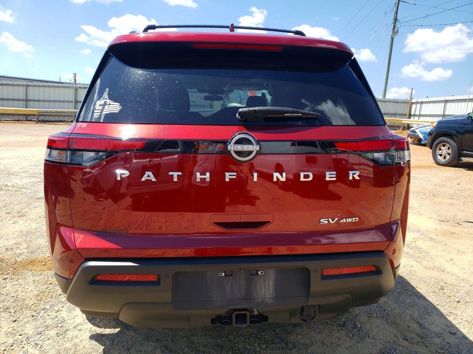 Продаж на аукціоні авто 2024 Nissan Pathfinder, vin: 5N1DR3BD8RC297017, номер лоту: 57706546