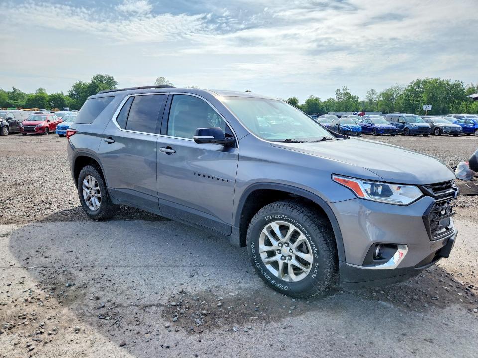 56752136 :رقم المزاد ، 1GNEVGKW9KJ256997 vin ، 2019 Chevrolet Traverse مزاد بيع
