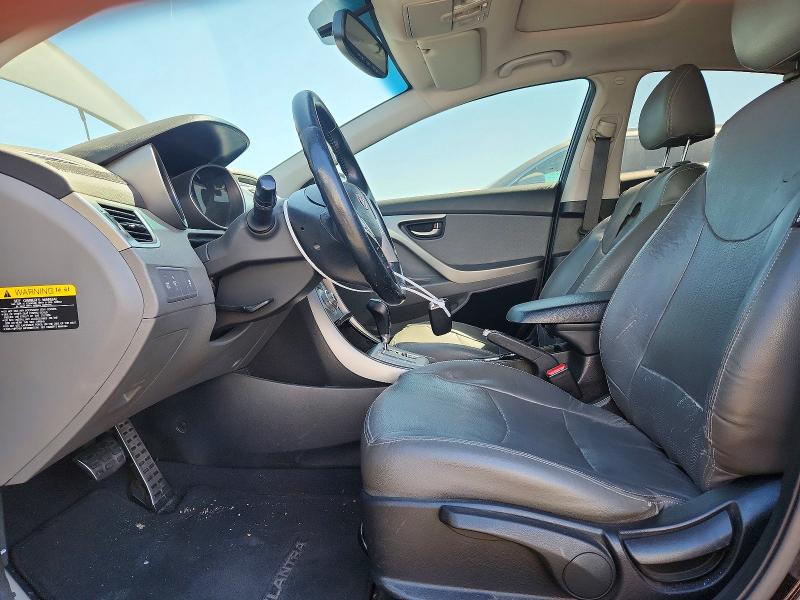 2012 Hyundai Elantra მანქანა იყიდება აუქციონზე, vin: KMHDH4AE6CU208100, აუქციონის ნომერი: 57410186