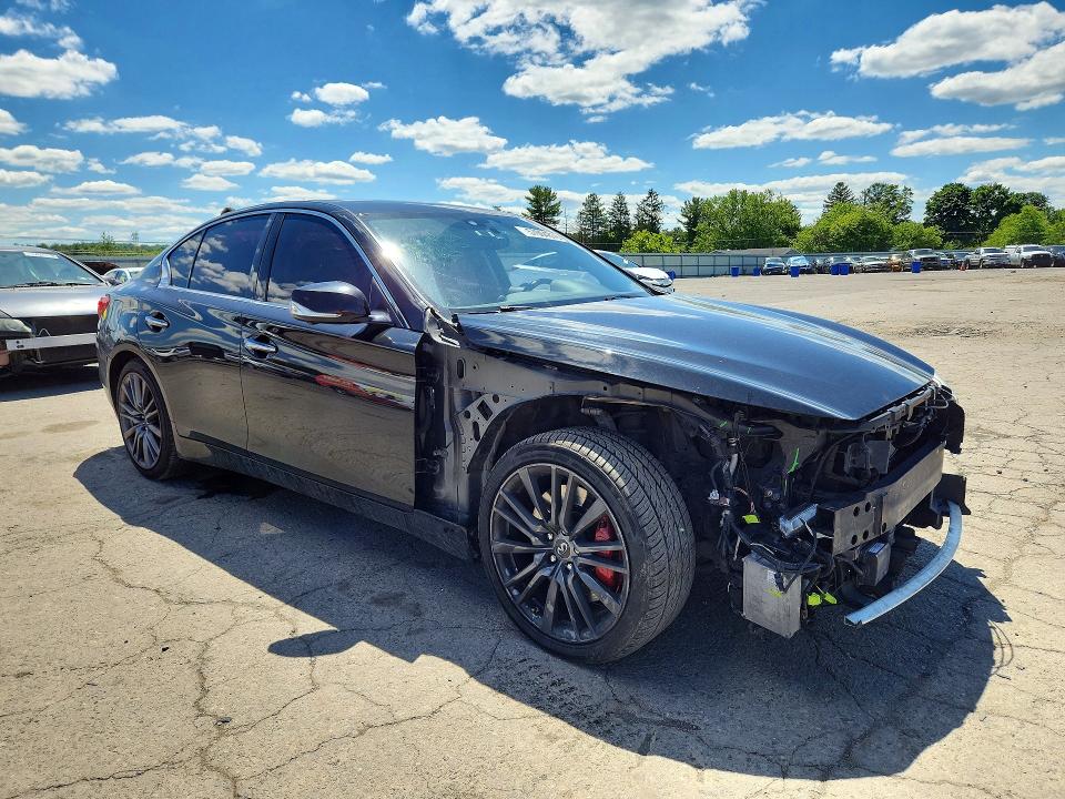 Продажа на аукционе авто 2017 Infiniti Q50, vin: JN1FV7AR0HM870968, номер лота: 57004876