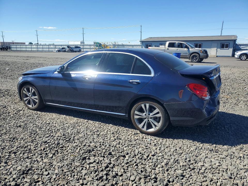 2018 Mercedes-benz C მანქანა იყიდება აუქციონზე, vin: WDDWF4JB8JR418924, აუქციონის ნომერი: 58272696