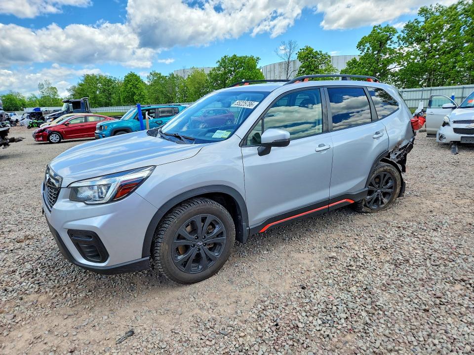 55225786 :رقم المزاد ، JF2SKAMC9LH456180 vin ، 2020 Subaru Forester مزاد بيع
