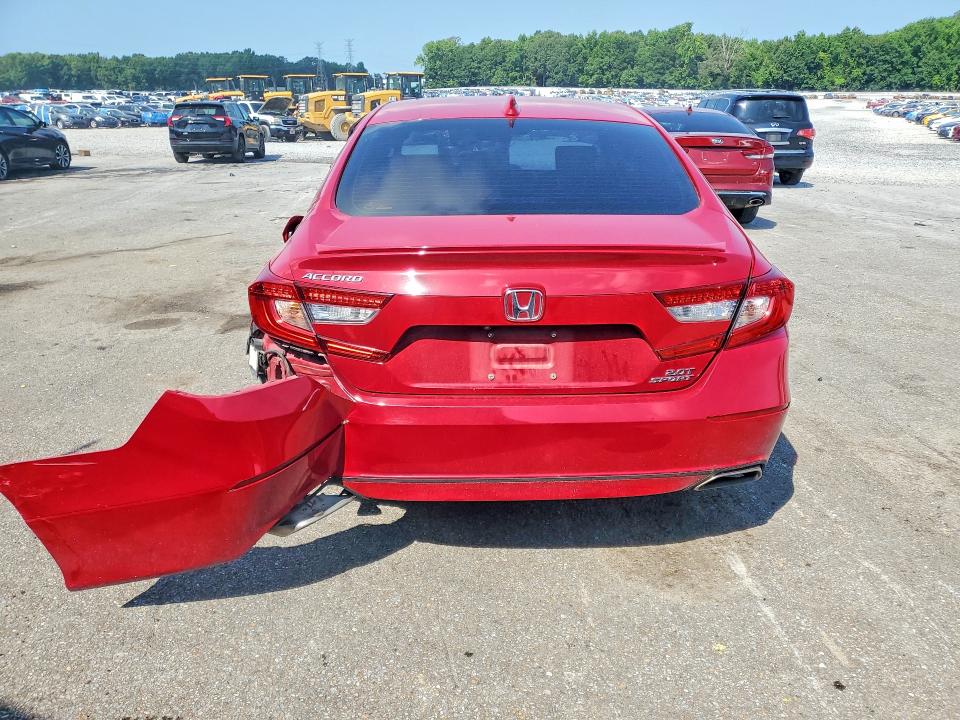Aukcja sprzedaży 2020 Honda Accord, vin: 1HGCV2F35LA003875, numer aukcji: 58654936