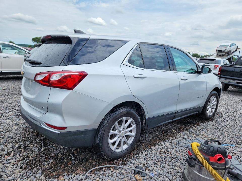 2020 Chevrolet Equinox მანქანა იყიდება აუქციონზე, vin: 3GNAXKEVXLS525152, აუქციონის ნომერი: 58765006