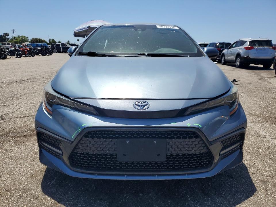 56722796 :رقم المزاد ، 5YFS4RCE1LP031048 vin ، 2020 Toyota Corolla مزاد بيع