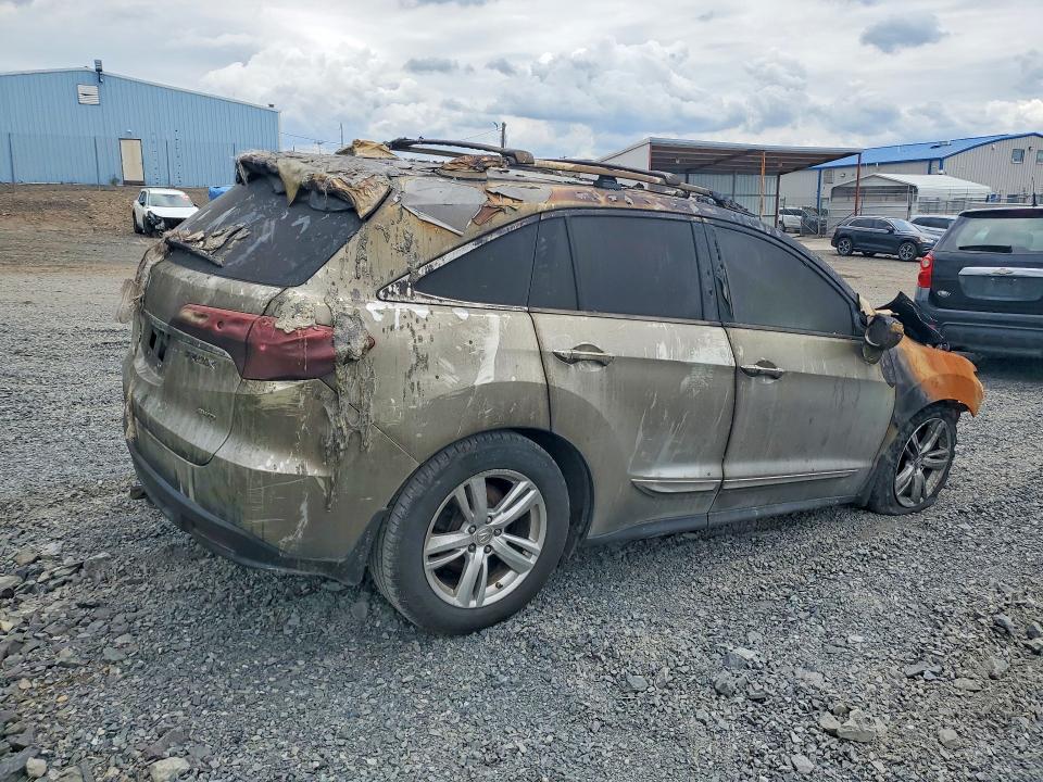 Продажа на аукционе авто 2014 Acura Rdx, vin: 5J8TB4H36EL022475, номер лота: 57856986