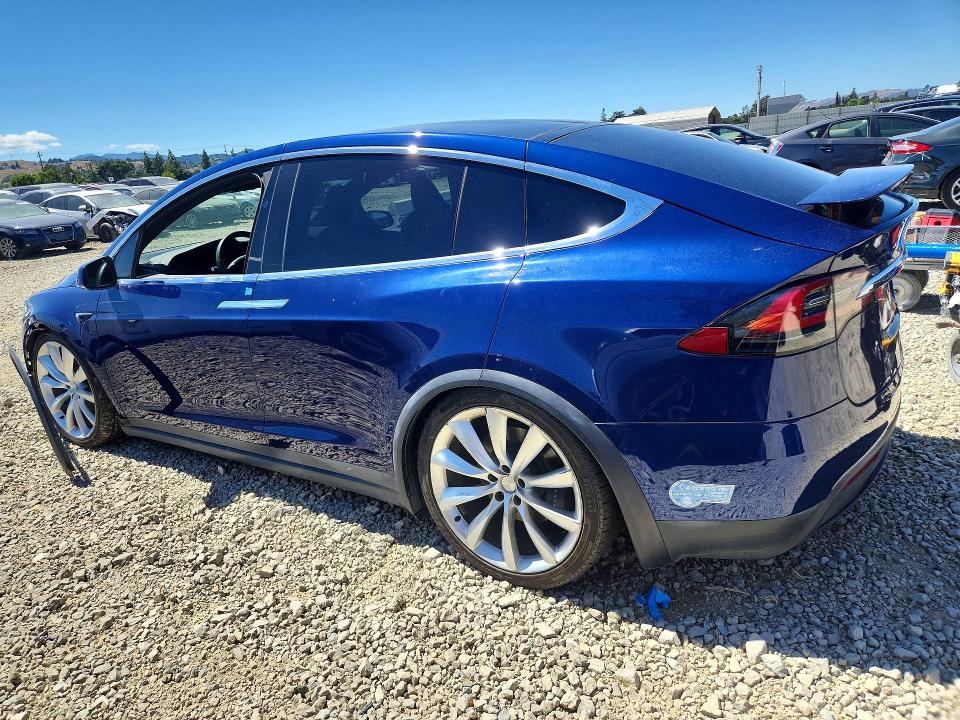 Продажа на аукционе авто 2021 Tesla Model X, vin: 5YJXCBE28MF322520, номер лота: 56368366