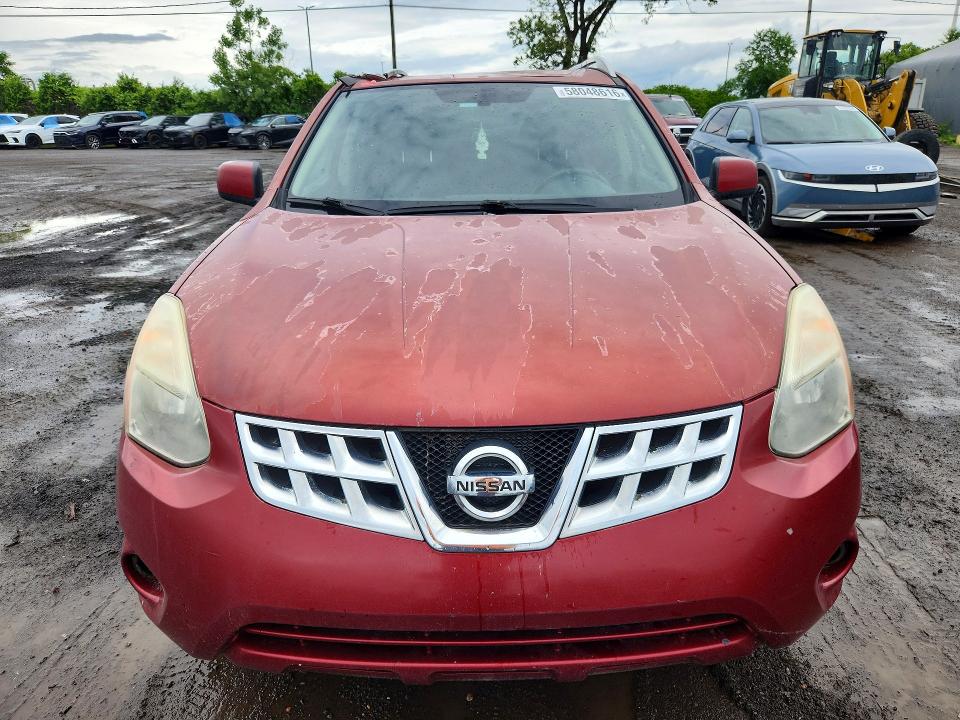 Продажа на аукционе авто 2011 Nissan Rogue, vin: JN8AS5MV0BW296837, номер лота: 58048616