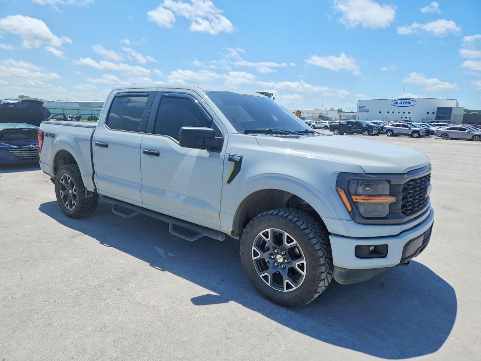 2024 Ford F150 მანქანა იყიდება აუქციონზე, vin: 1FTFW2L57RKF55833, აუქციონის ნომერი: 56047156