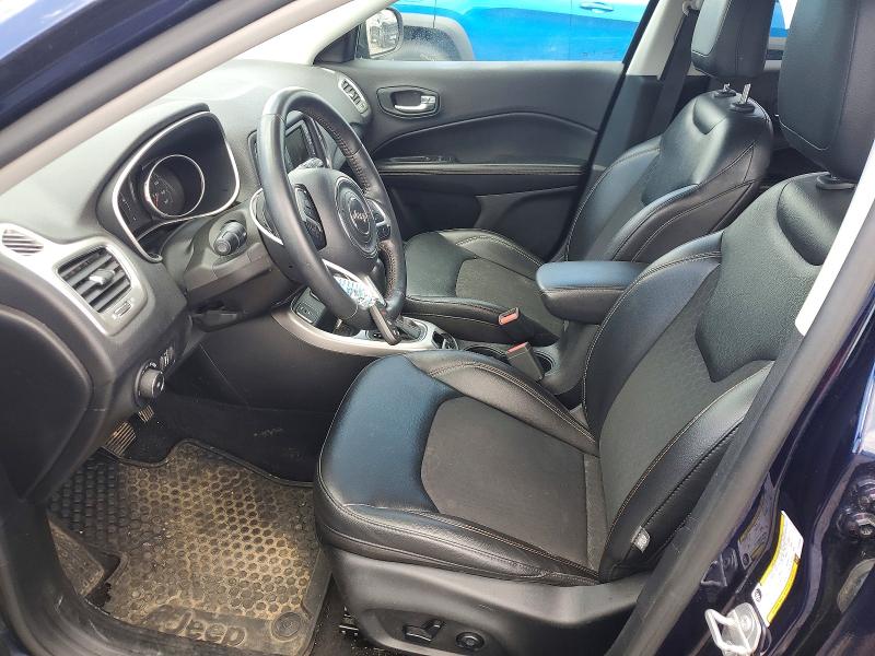 Продажа на аукционе авто 2018 Jeep Compass, vin: 3C4NJCBB7JT318589, номер лота: 56797206