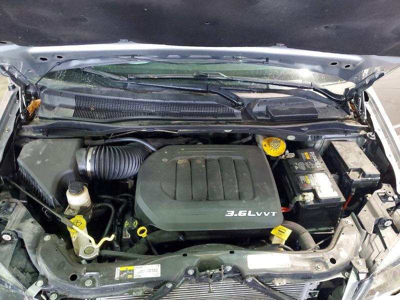 Продаж на аукціоні авто 2018 Dodge Grand Caravan, vin: 2C4RDGCG9JR156218, номер лоту: 56139886