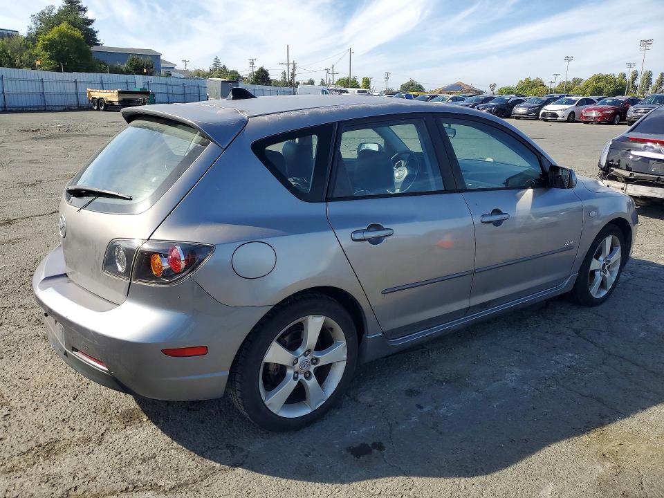 2005 Mazda 3 მანქანა იყიდება აუქციონზე, vin: JM1BK343151324228, აუქციონის ნომერი: 55531396