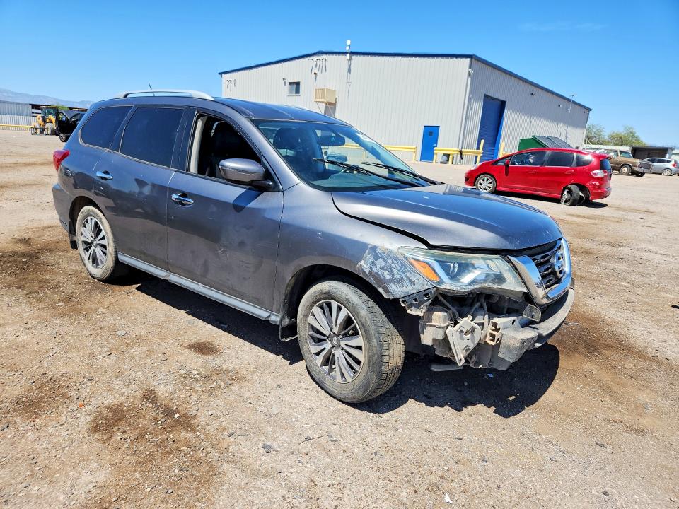 Продажа на аукционе авто 2017 Nissan Pathfinder, vin: 5N1DR2MN6HC901985, номер лота: 58466596