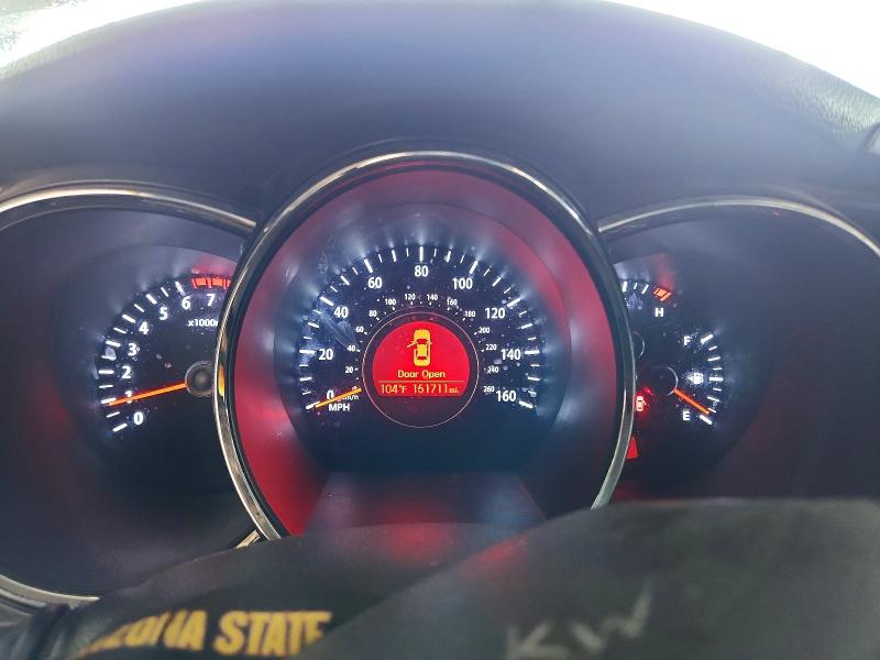 2013 Kia Optima მანქანა იყიდება აუქციონზე, vin: KNAGM4A73D5350024, აუქციონის ნომერი: 57194886
