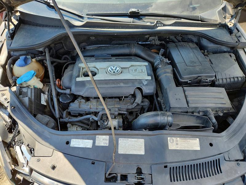 2012 Volkswagen Eos მანქანა იყიდება აუქციონზე, vin: WVWFW7AH2CV002457, აუქციონის ნომერი: 57648466