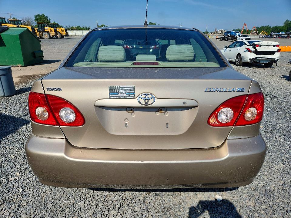 Продажа на аукционе авто 2005 Toyota Corolla, vin: 2T1BR32E55C450913, номер лота: 58193456