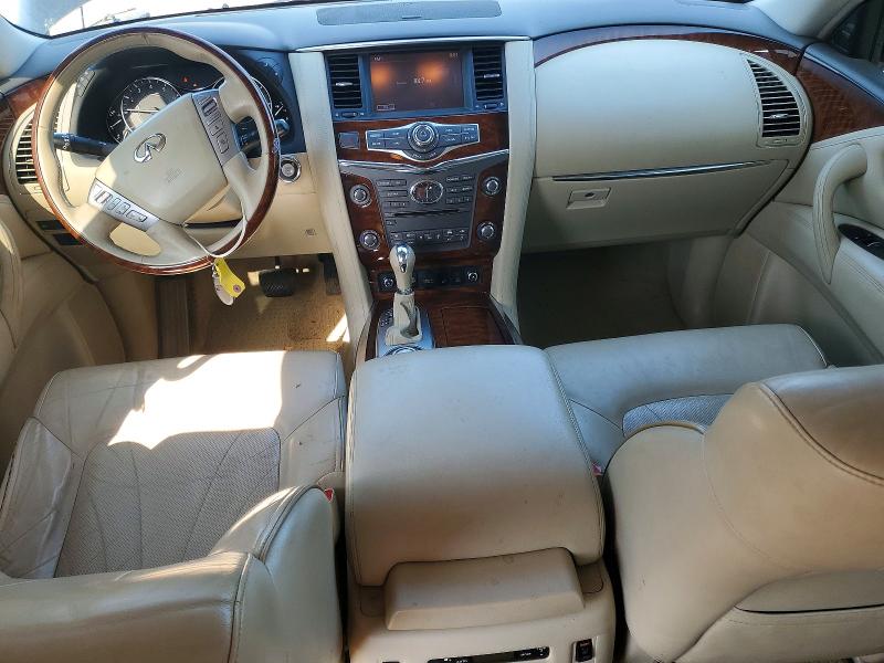 58007986 :رقم المزاد ، JN8AZ2NE4F9084486 vin ، 2015 Infiniti Qx80 مزاد بيع