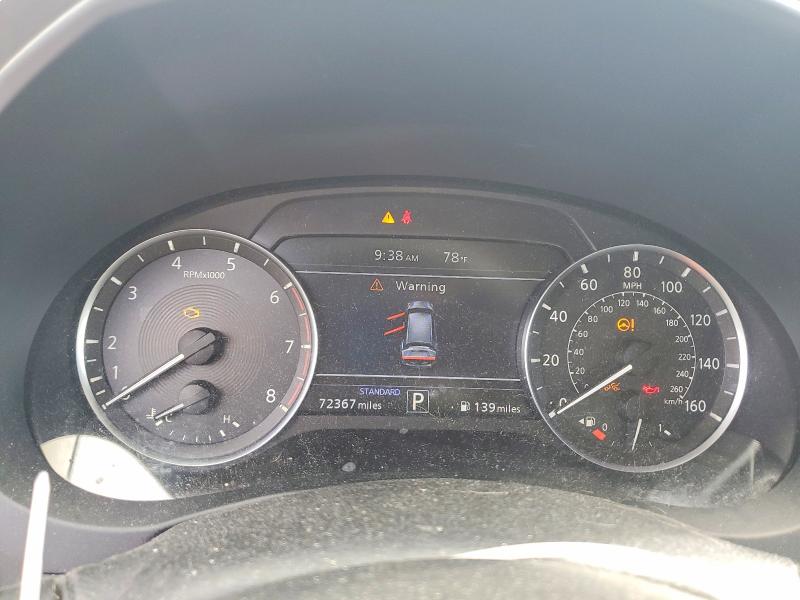 Aukcja sprzedaży 2019 Infiniti Qx50, vin: 3PCAJ5M39KF116997, numer aukcji: 58313096