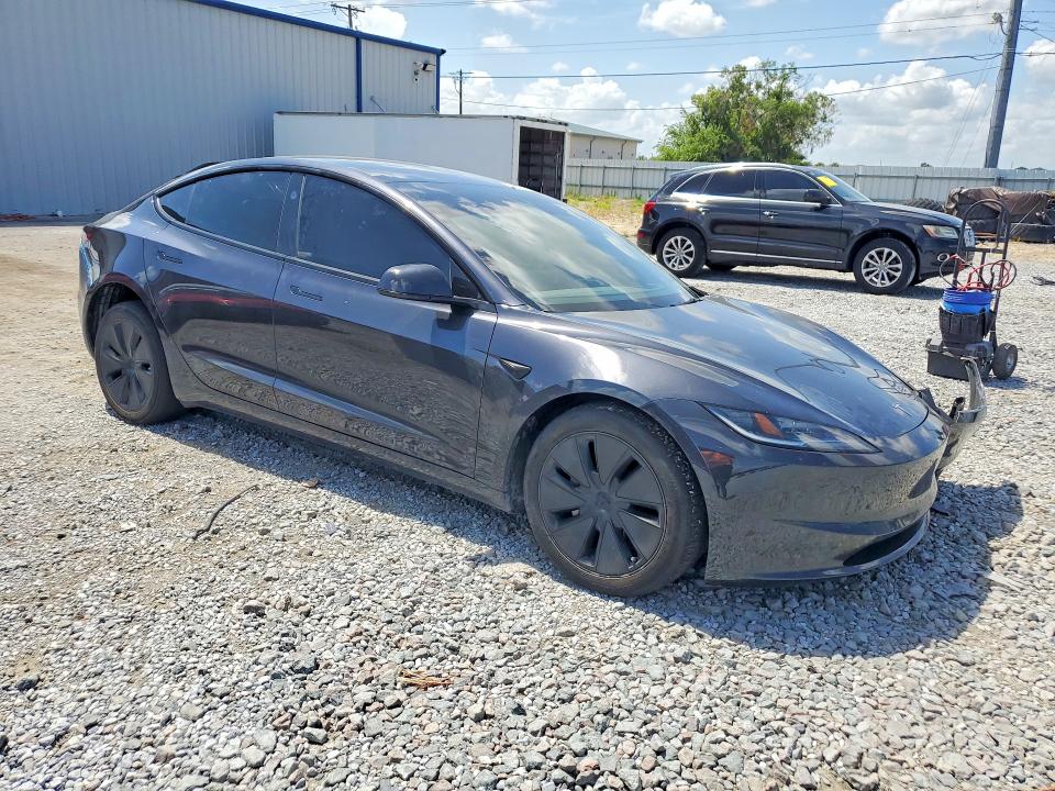 58329376 :رقم المزاد ، 5YJ3E1EA8RF854495 vin ، 2024 Tesla Model 3 مزاد بيع