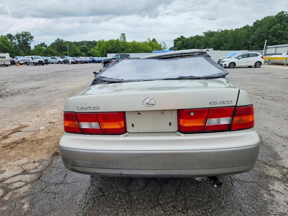 Aukcja sprzedaży 1997 Lexus Es, vin: JT8BF22G4V0020755, numer aukcji: 58392546