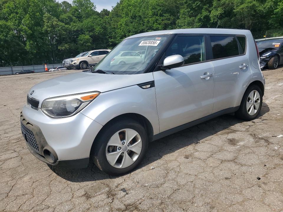 Продаж на аукціоні авто 2014 Kia Soul, vin: KNDJN2A28E7701319, номер лоту: 55628856