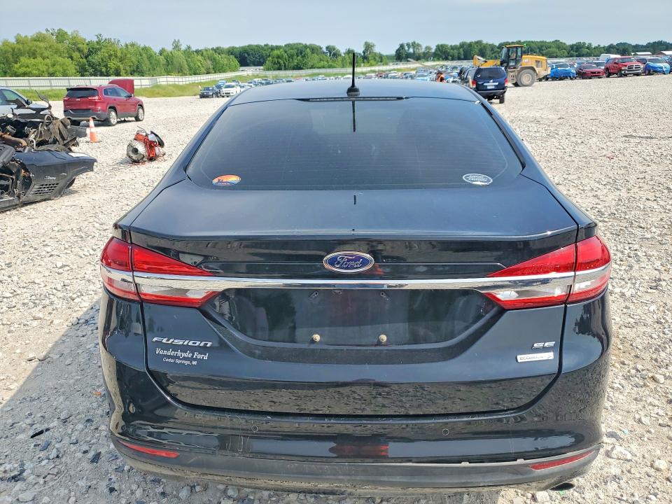 Продаж на аукціоні авто 2017 Ford Fusion, vin: 3FA6P0HD4HR372827, номер лоту: 55930556
