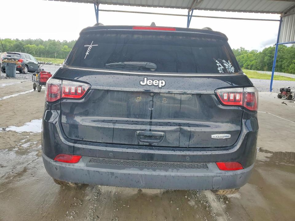 2018 Jeep Compass მანქანა იყიდება აუქციონზე, vin: 3C4NJCBB8JT182375, აუქციონის ნომერი: 56763256