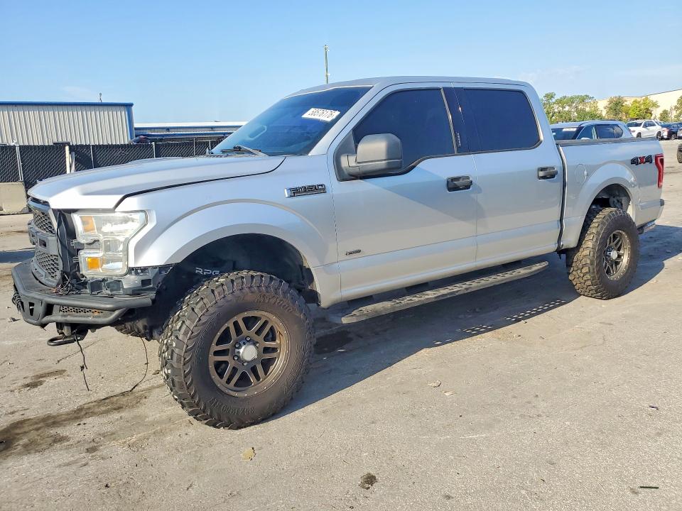 2017 Ford F150 მანქანა იყიდება აუქციონზე, vin: 1FTEW1EG5HFA12038, აუქციონის ნომერი: 58576176