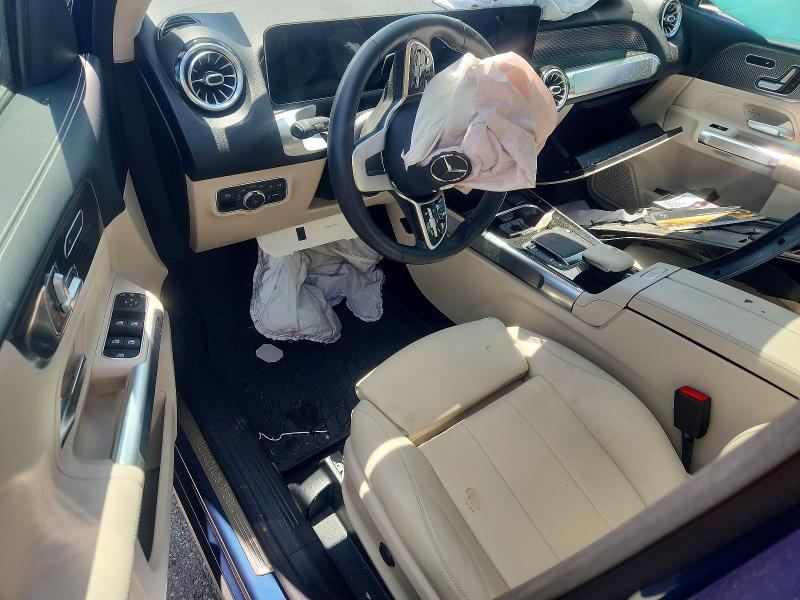 58638506 :رقم المزاد ، W1N4M4HB2MW121112 vin ، 2021 Mercedes-benz Glb مزاد بيع