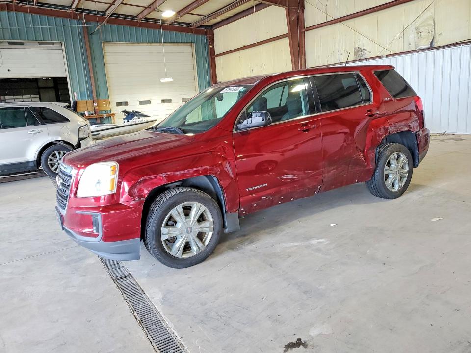 57895866 :رقم المزاد ، 2GKALMEK7H6198127 vin ، 2017 Gmc Terrain مزاد بيع