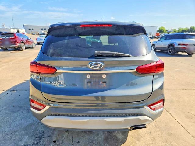 57270586 :رقم المزاد ، 5NMS23AD8KH099644 vin ، 2019 Hyundai Santa Fe مزاد بيع