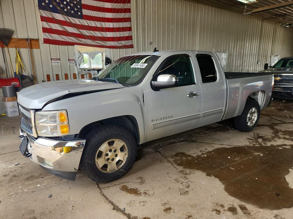 Продаж на аукціоні авто 2013 Chevrolet Silverado, vin: 1GCRKSE70DZ193576, номер лоту: 55941466