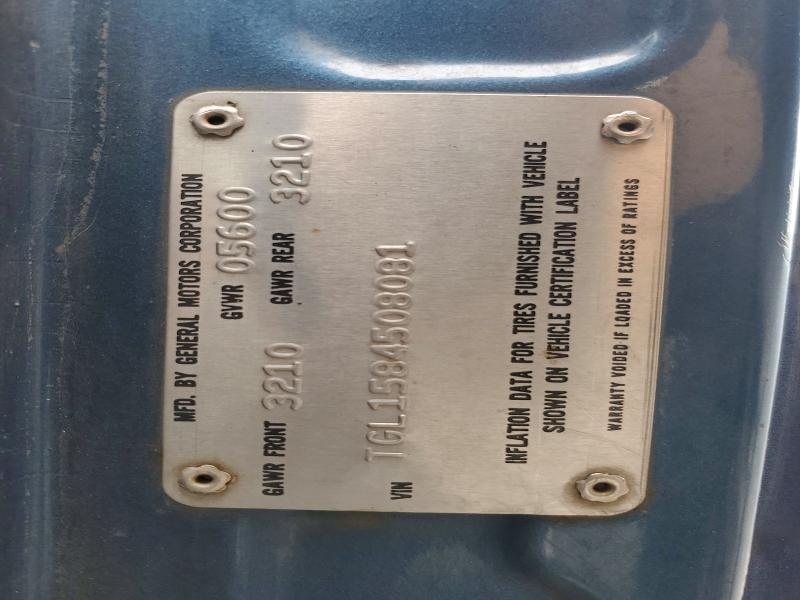 Aukcja sprzedaży 1978 Gmc Vandura, vin: TGL1584508081, numer aukcji: 54731666