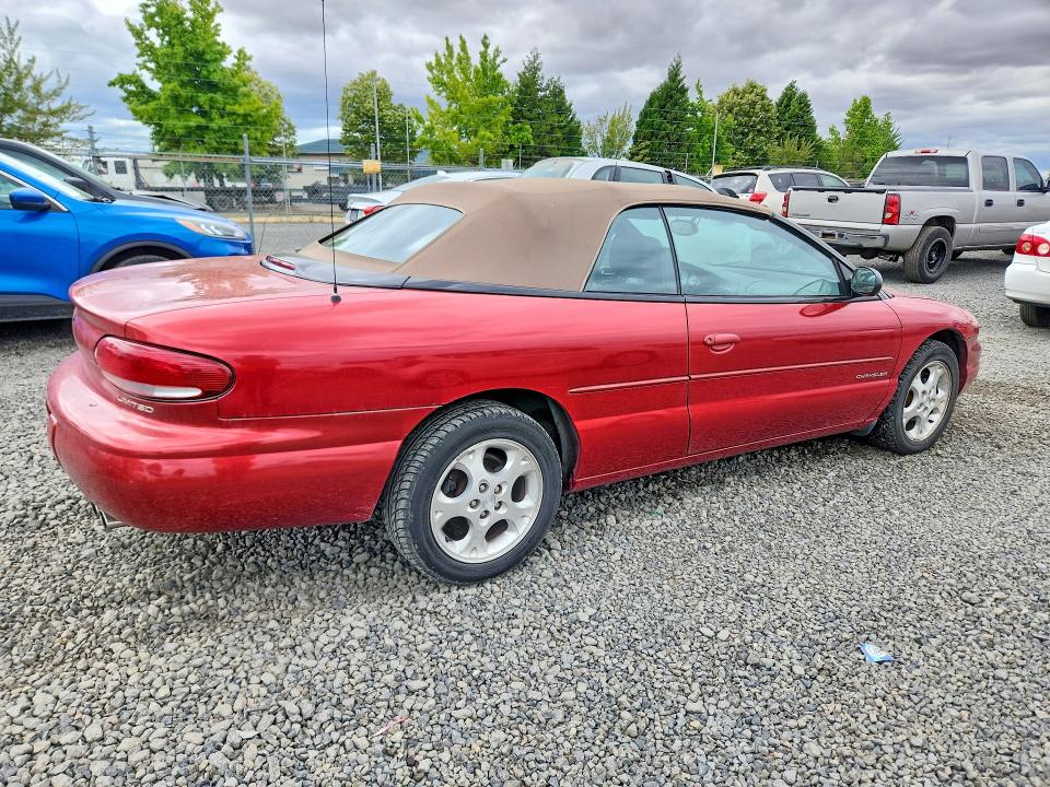 Aukcja sprzedaży 1999 Chrysler Sebring, vin: 3C3EL55H8XT505410, numer aukcji: 57617186