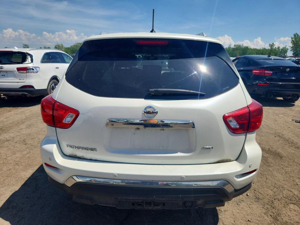 2017 Nissan Pathfinder მანქანა იყიდება აუქციონზე, vin: 5N1DR2MM8HC906130, აუქციონის ნომერი: 57312066