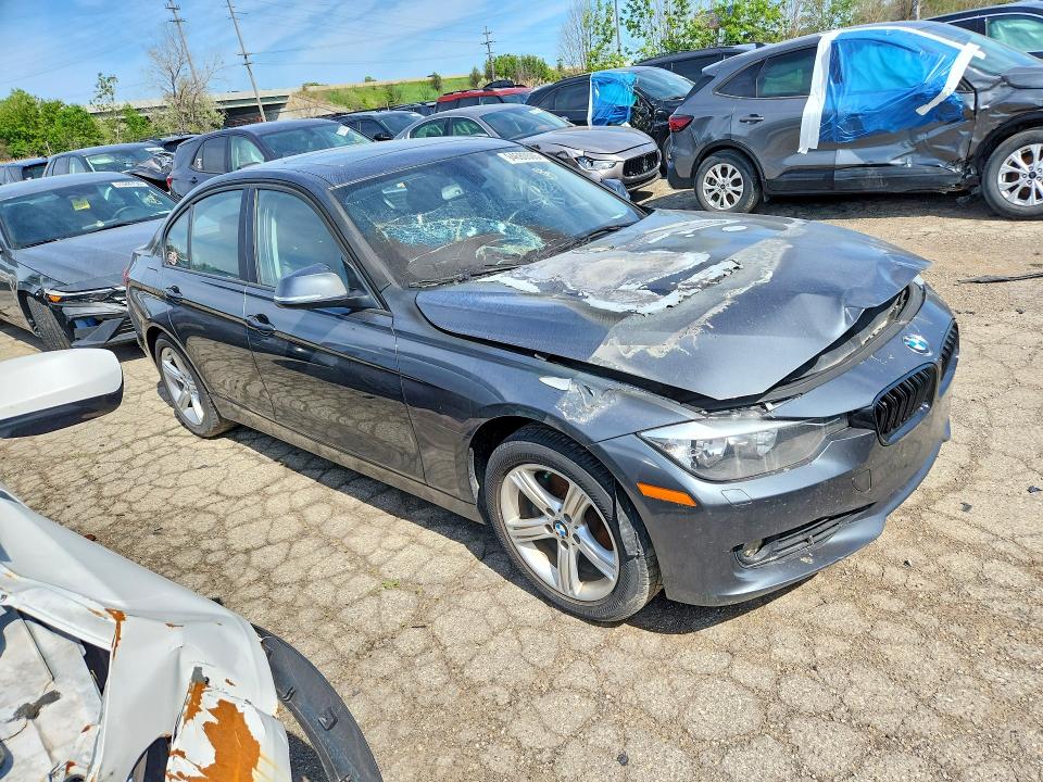 53527656 :رقم المزاد ، WBA3B5C53DF596295 vin ، 2013 Bmw 328 مزاد بيع